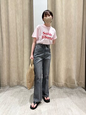 b a b aさん(レディース・158cm)の春コーディネート