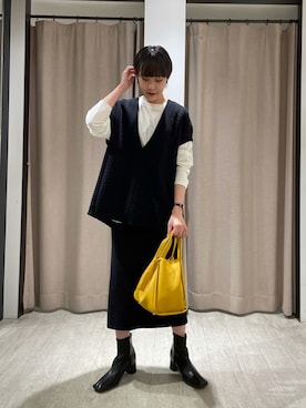 b a b aさん（レディース・158cm）の秋コーディネート