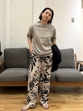 クボさん（レディース・161cm）の春コーディネート