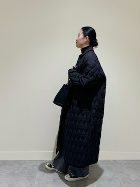 「TICCA（ティッカ）のアイテム」を使った、クボさん（レディース・161cm）の秋コーディネート