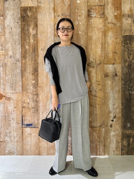 「st2508」｜クボさん（レディース・161cm）の秋コーディネート