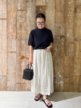 クボさん（レディース・161cm）の夏コーディネート