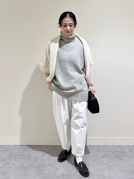クボさん(レディース・161cm)の冬コーディネート