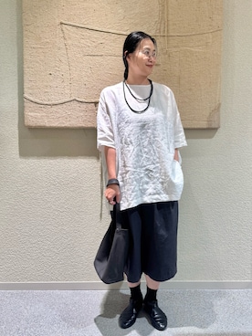 クボさん(レディース・161cm)の夏コーディネート