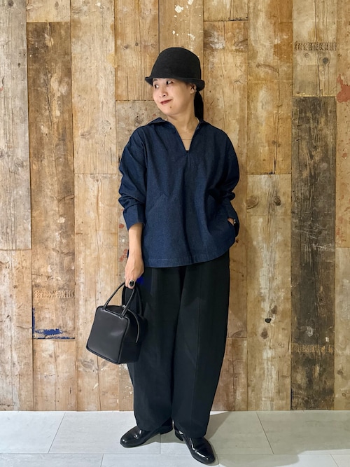 かぐれ　コットンボリュームパンツ かぐれ｜コットンボリュームパンツ | Rakuten Fashion(楽天