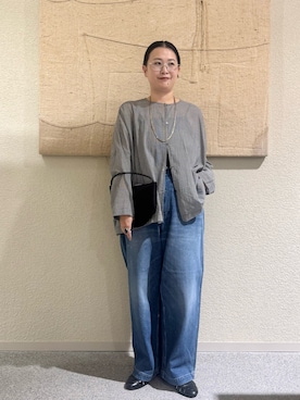 クボさん（レディース・161cm）の夏コーディネート