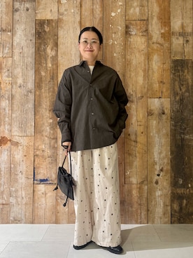 クボさん（レディース・161cm）の冬コーディネート