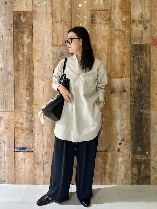Cotton tunic shirts（シャツ/ブラウス）｜かぐれ（カグレ）の