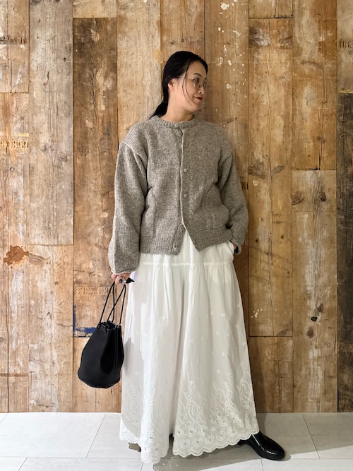 刺繍ティアードパンツ（その他パンツ）｜かぐれ（カグレ）の