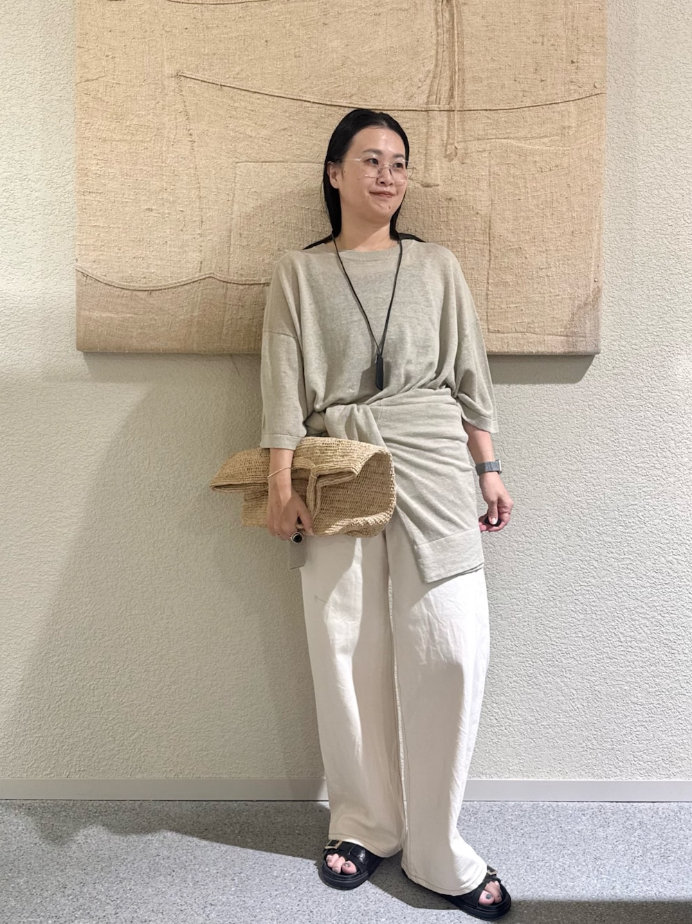 別注』ATELIER 4.5 LEATHER KEY CLOCHETTEを使った人気ファッション