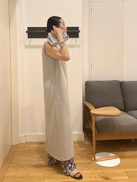 クボさん(レディース・161cm)の夏コーディネート
