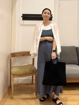 クボさん（レディース・161cm）の夏コーディネート