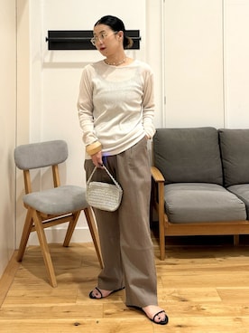 クボさん（レディース・161cm）の夏コーディネート