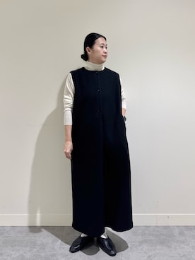 クボさん（レディース・161cm）の冬コーディネート