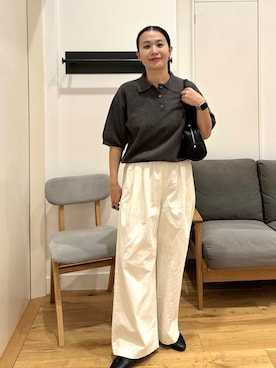 「かぐれ」｜クボさん（レディース・161cm）の夏コーディネート