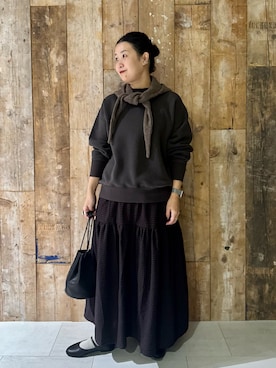 クボさん（レディース・161cm）の冬コーディネート