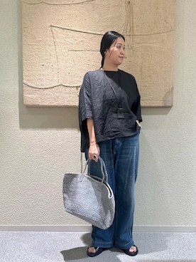 クボさん(レディース・161cm)の春コーディネート