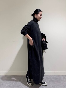 クボさん（レディース・161cm）の冬コーディネート