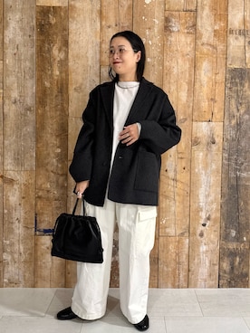 クボさん（レディース・161cm）の冬コーディネート