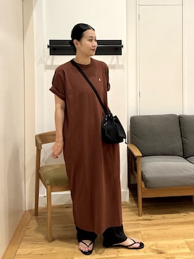 クボさん(レディース・161cm)の夏コーディネート