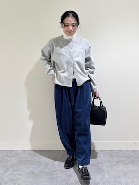 クボさん（レディース・161cm）の冬コーディネート