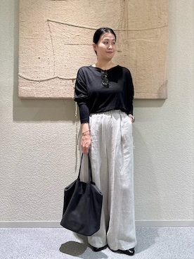 クボさん（レディース・161cm）の夏コーディネート