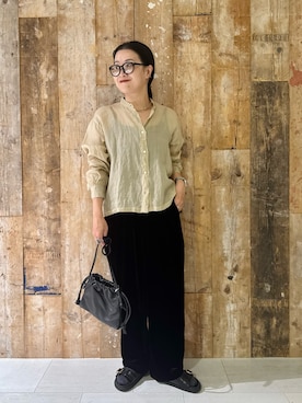 クボさん（レディース・161cm）の夏コーディネート