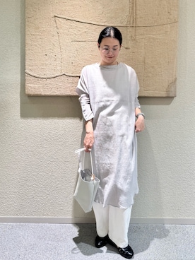 クボさん（レディース・161cm）の春コーディネート