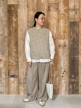 クボさん（レディース・161cm）の冬コーディネート