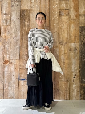 クボさん（レディース・161cm）の冬コーディネート