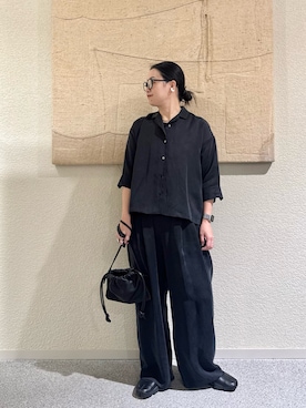 クボさん（レディース・161cm）の春コーディネート