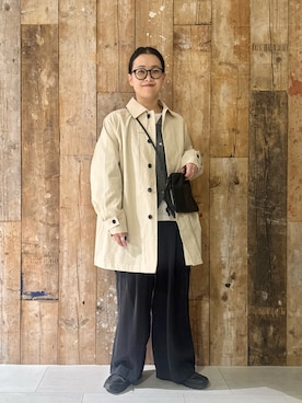 クボさん（レディース・161cm）の冬コーディネート