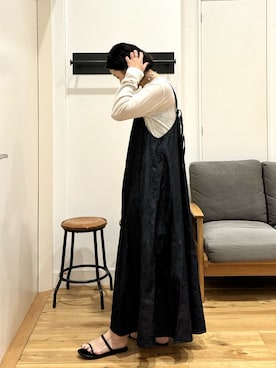 クボさん（レディース・161cm）の春コーディネート