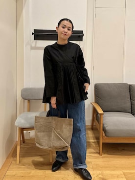 クボさん（レディース・161cm）の秋コーディネート