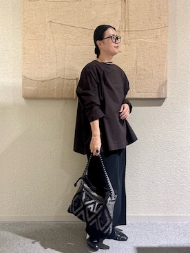 クボさん（レディース・161cm）の夏コーディネート
