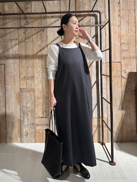 クボさん（レディース・161cm）の春コーディネート