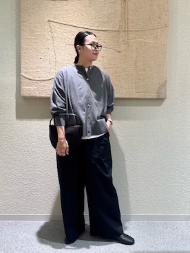 クボさん(レディース・161cm)の夏コーディネート