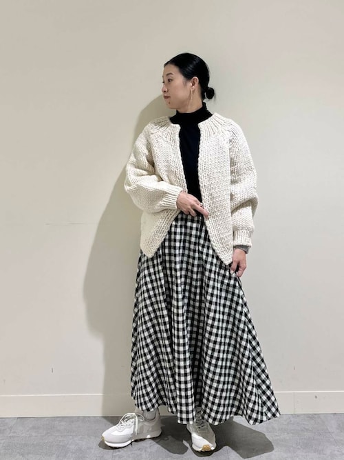 ペルーローゲージカーディガン（ニット/セーター）｜かぐれ（カグレ