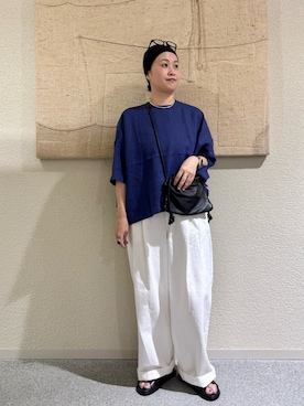 クボさん(レディース・161cm)の春コーディネート