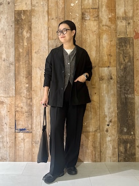 クボさん（レディース・161cm）の冬コーディネート