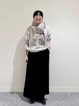 クボさん（レディース・161cm）の冬コーディネート