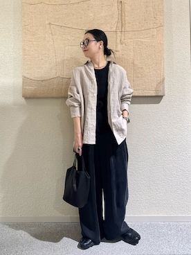 クボさん（レディース・161cm）の春コーディネート