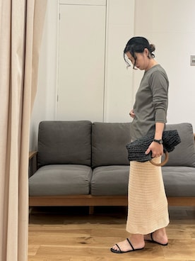 クボさん（レディース・161cm）の春コーディネート