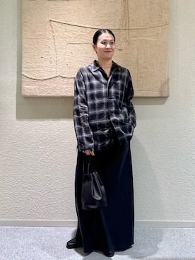 クボさん（レディース・161cm）の秋コーディネート