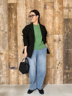 クボさん（レディース・161cm）の冬コーディネート