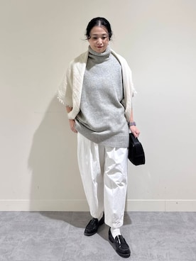 クボさん（レディース・161cm）の冬コーディネート
