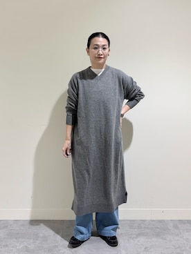 クボさん（レディース・161cm）の冬コーディネート