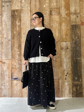 クボさん（レディース・161cm）の冬コーディネート