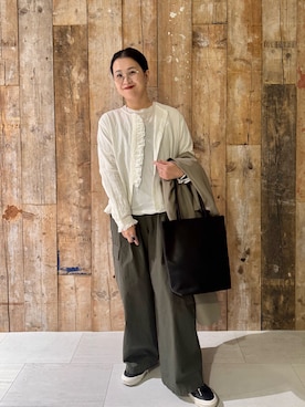 クボさん（レディース・161cm）の冬コーディネート