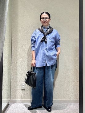 クボさん（レディース・161cm）の秋コーディネート
